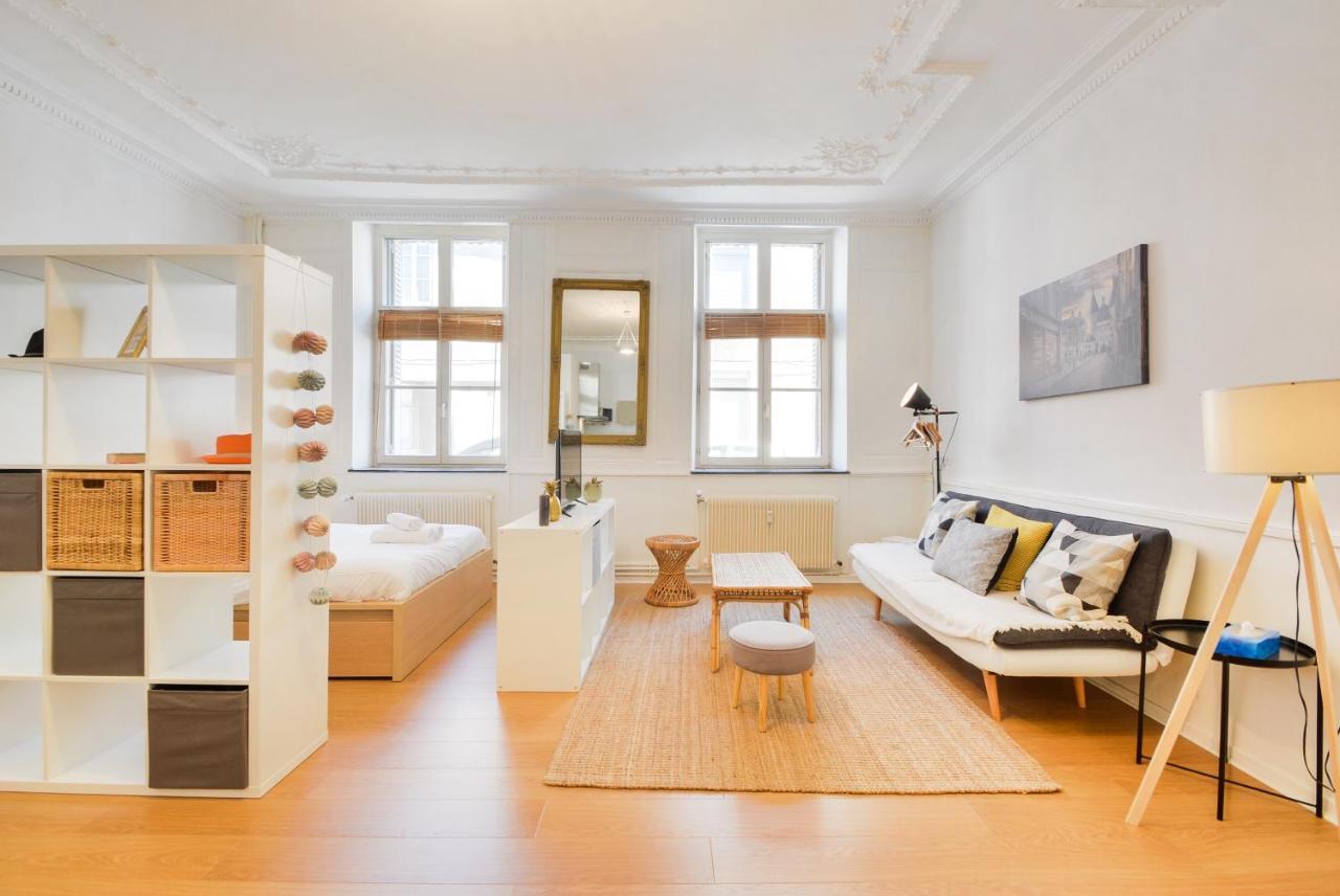 Le Cocon Des Ponts Apartment Нанси Екстериор снимка