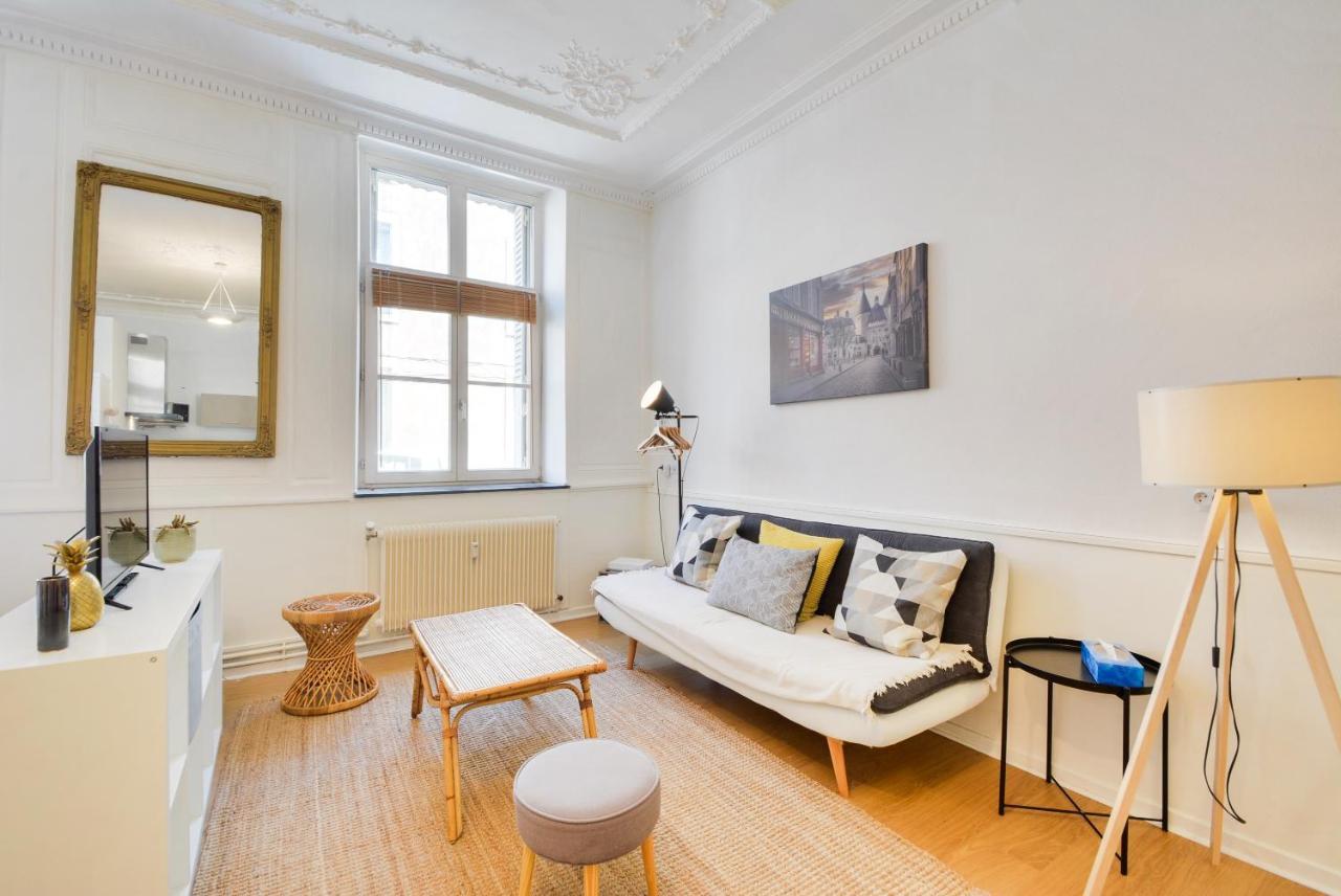 Le Cocon Des Ponts Apartment Нанси Екстериор снимка