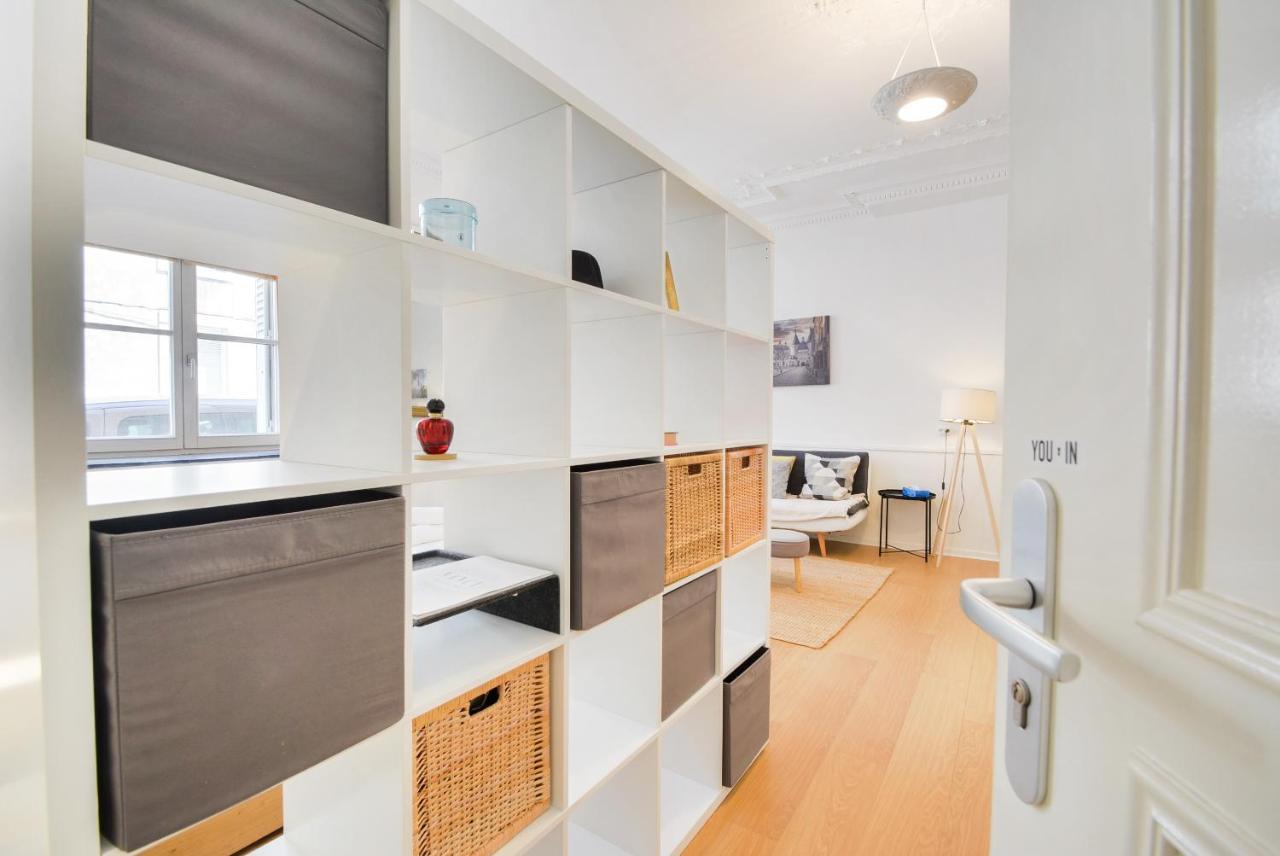 Le Cocon Des Ponts Apartment Нанси Екстериор снимка